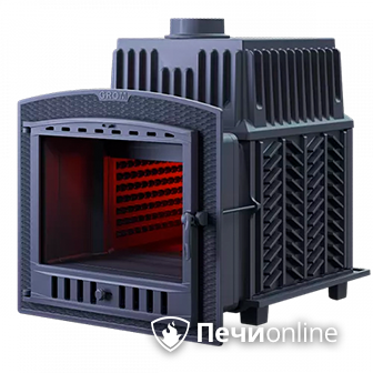 Дровяная банная печь Гефест Гром 50 (П2) в Бердске